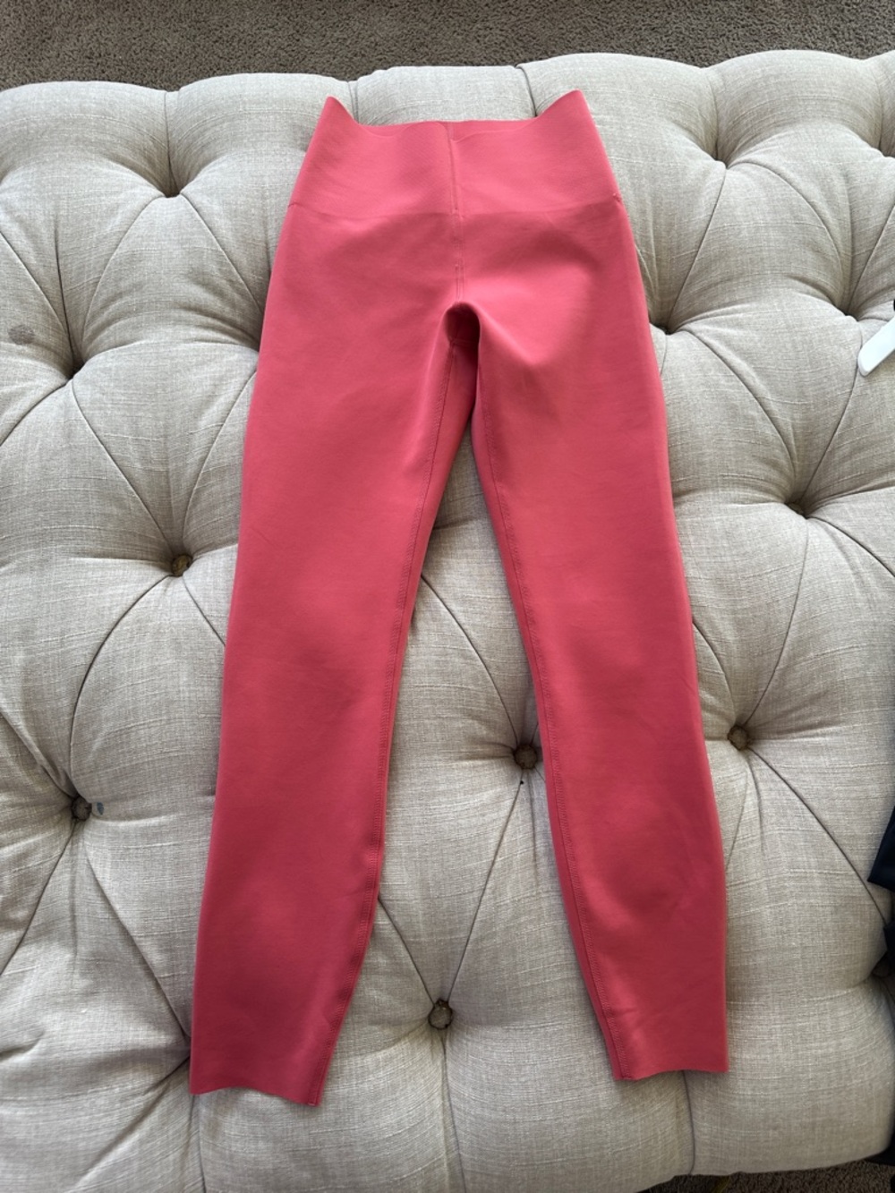 lululemon athletica Coral Pink High-Rise Leggings